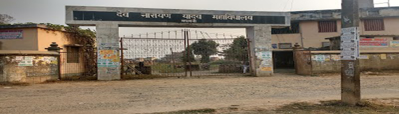 D.N.Y. College Main Gate, Madhubani