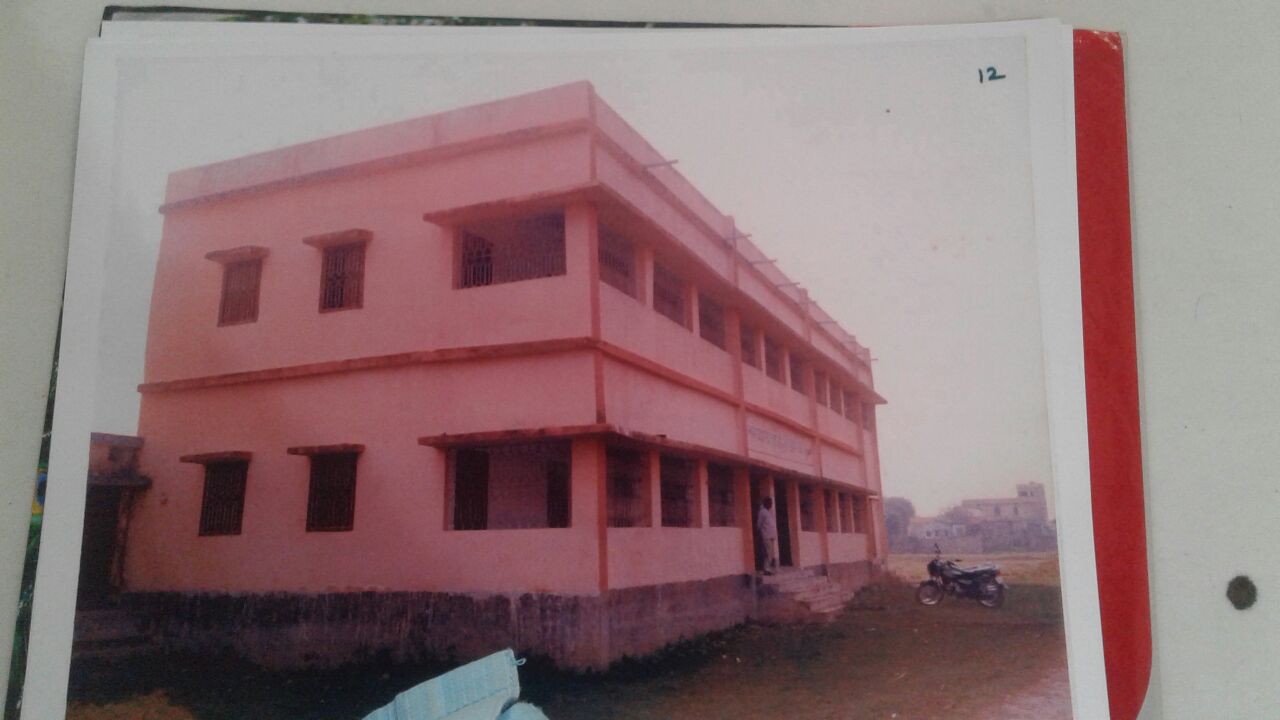 D.N.Y. College Building — Front