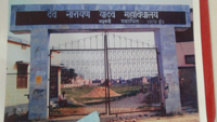 D.N.Y. College Gate — Historical